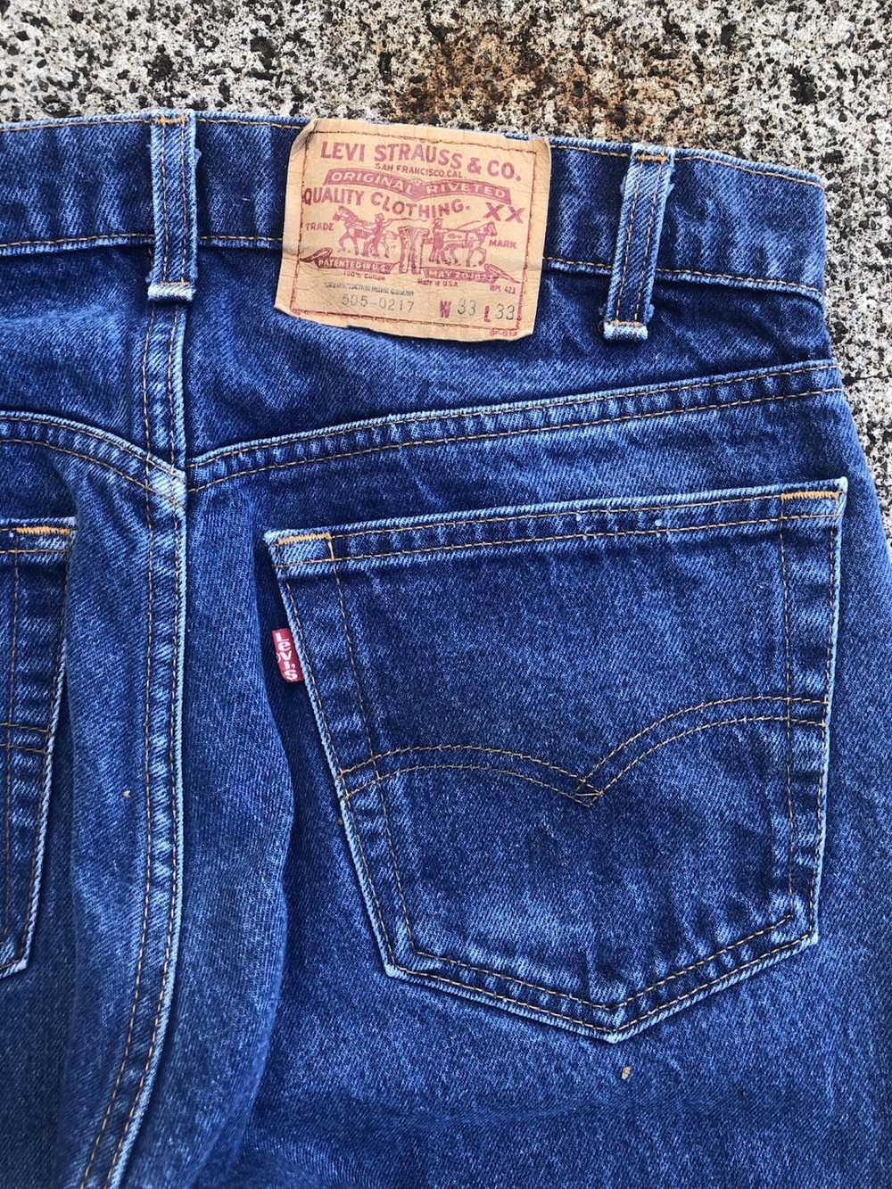 Levi's × Made In Usa × Vintage Vintage 80/90s Lev… - image 3