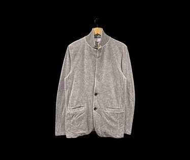 Lanvin Vintage Lanvin 2 button peacoat jacket uni… - image 1