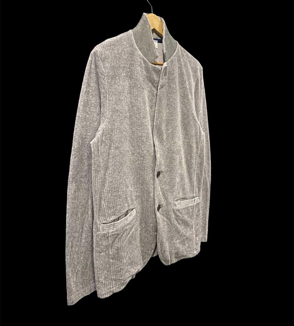 Lanvin Vintage Lanvin 2 button peacoat jacket uni… - image 4