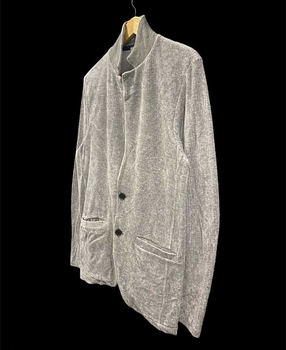Lanvin Vintage Lanvin 2 button peacoat jacket uni… - image 5