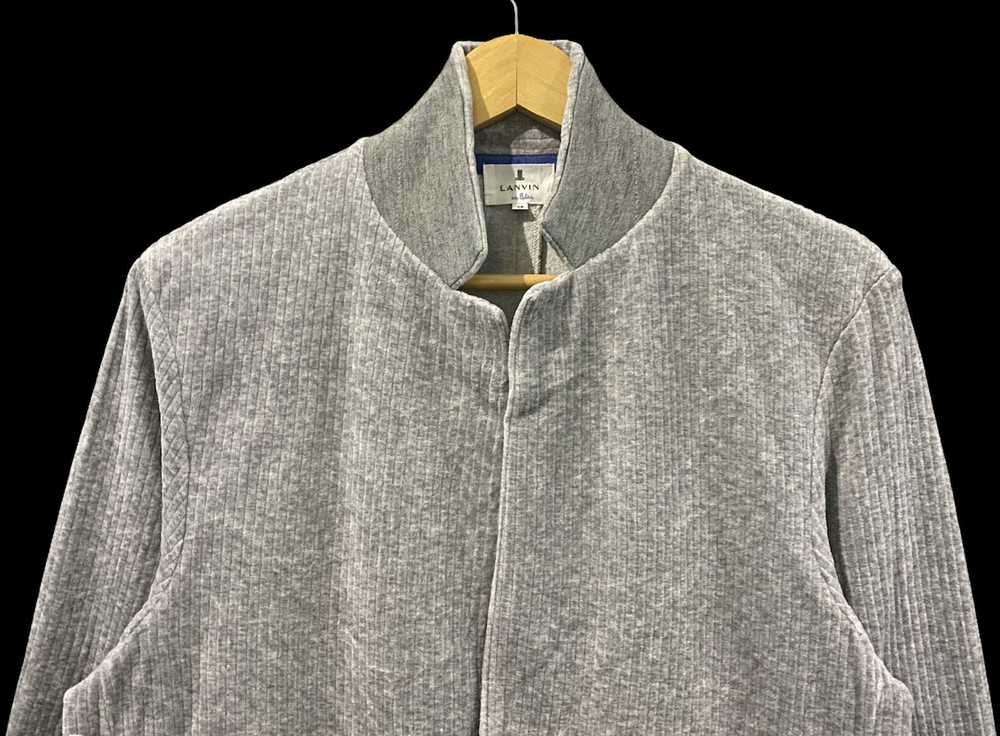 Lanvin Vintage Lanvin 2 button peacoat jacket uni… - image 6