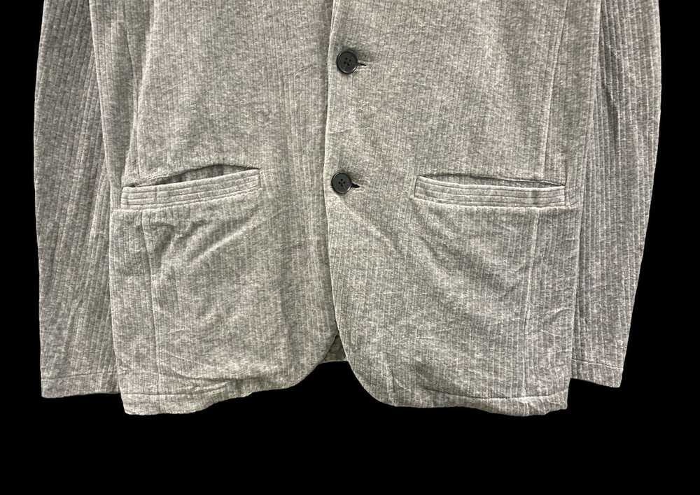Lanvin Vintage Lanvin 2 button peacoat jacket uni… - image 7