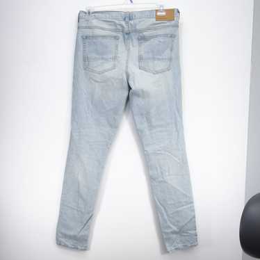 Pacsun Pacsun Ripped Moto Skate Stacked Skinny De… - image 1
