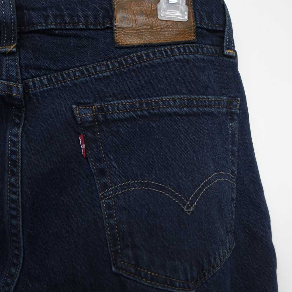 Levi's Navy Blue Dyed 511 Slim Fit Stretch Denim … - image 3