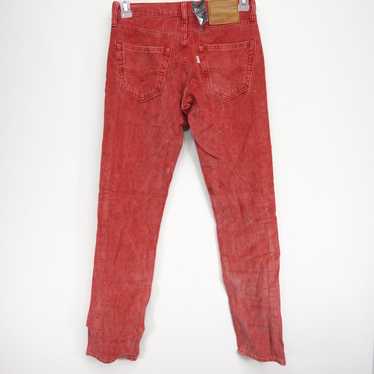 Levi's × Vintage VINTAGE 511 Slim Red 80's Inspir… - image 1