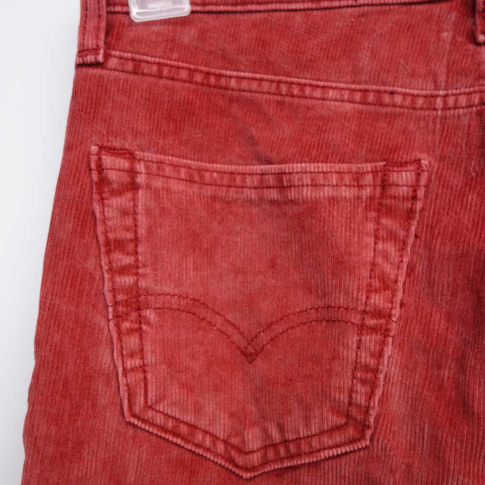 Levi's × Vintage VINTAGE 511 Slim Red 80's Inspir… - image 3