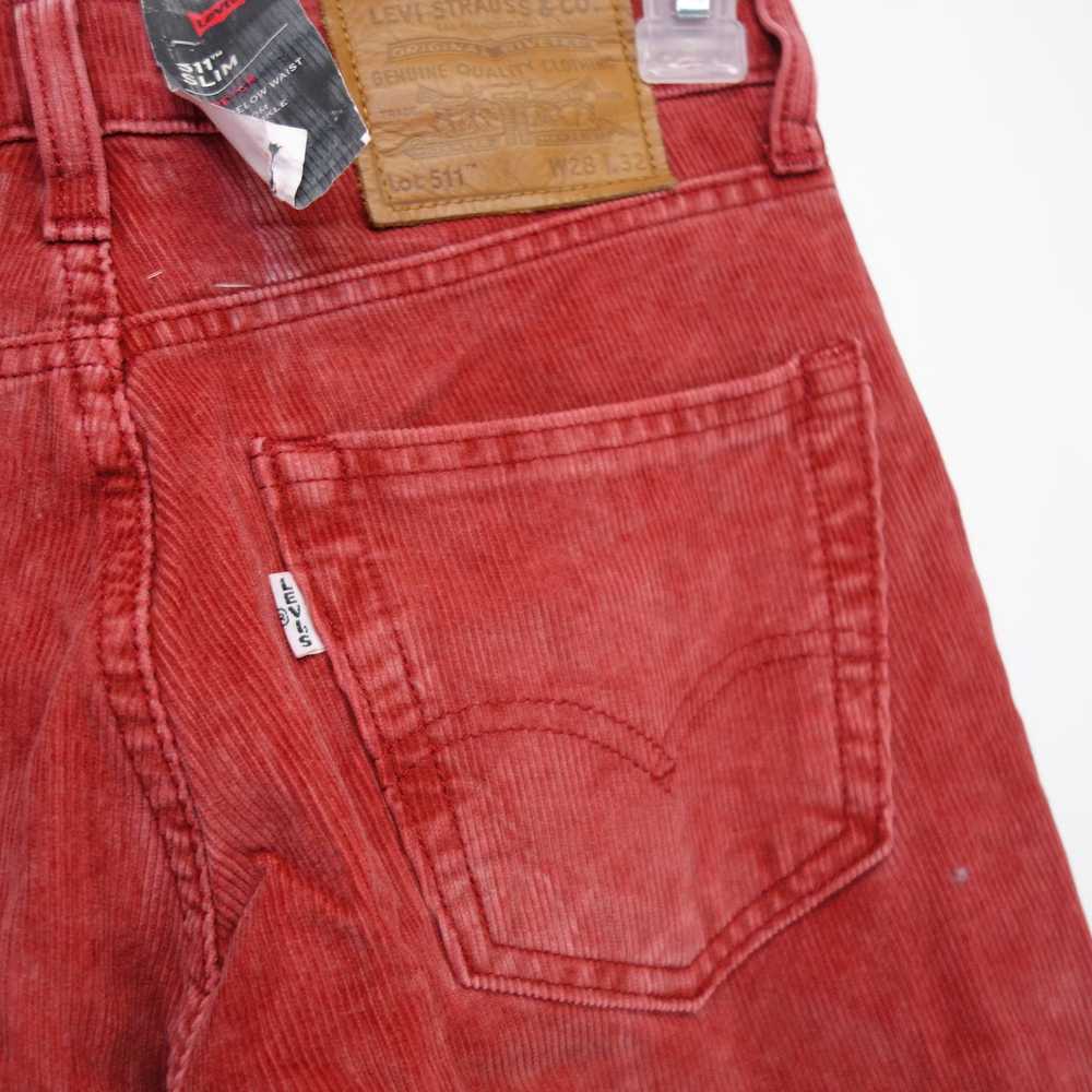 Levi's × Vintage VINTAGE 511 Slim Red 80's Inspir… - image 4