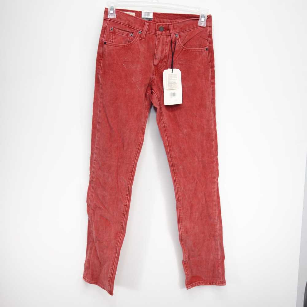 Levi's × Vintage VINTAGE 511 Slim Red 80's Inspir… - image 5