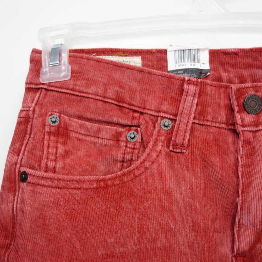 Levi's × Vintage VINTAGE 511 Slim Red 80's Inspir… - image 7