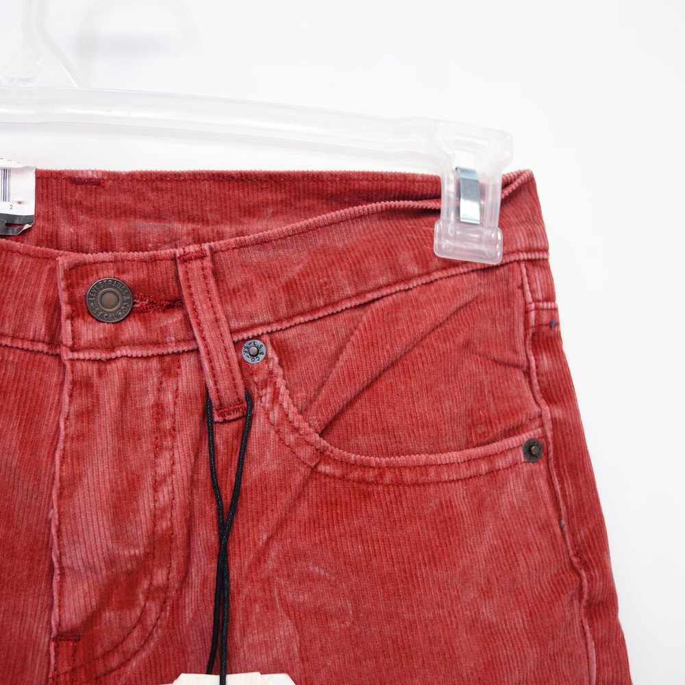 Levi's × Vintage VINTAGE 511 Slim Red 80's Inspir… - image 8