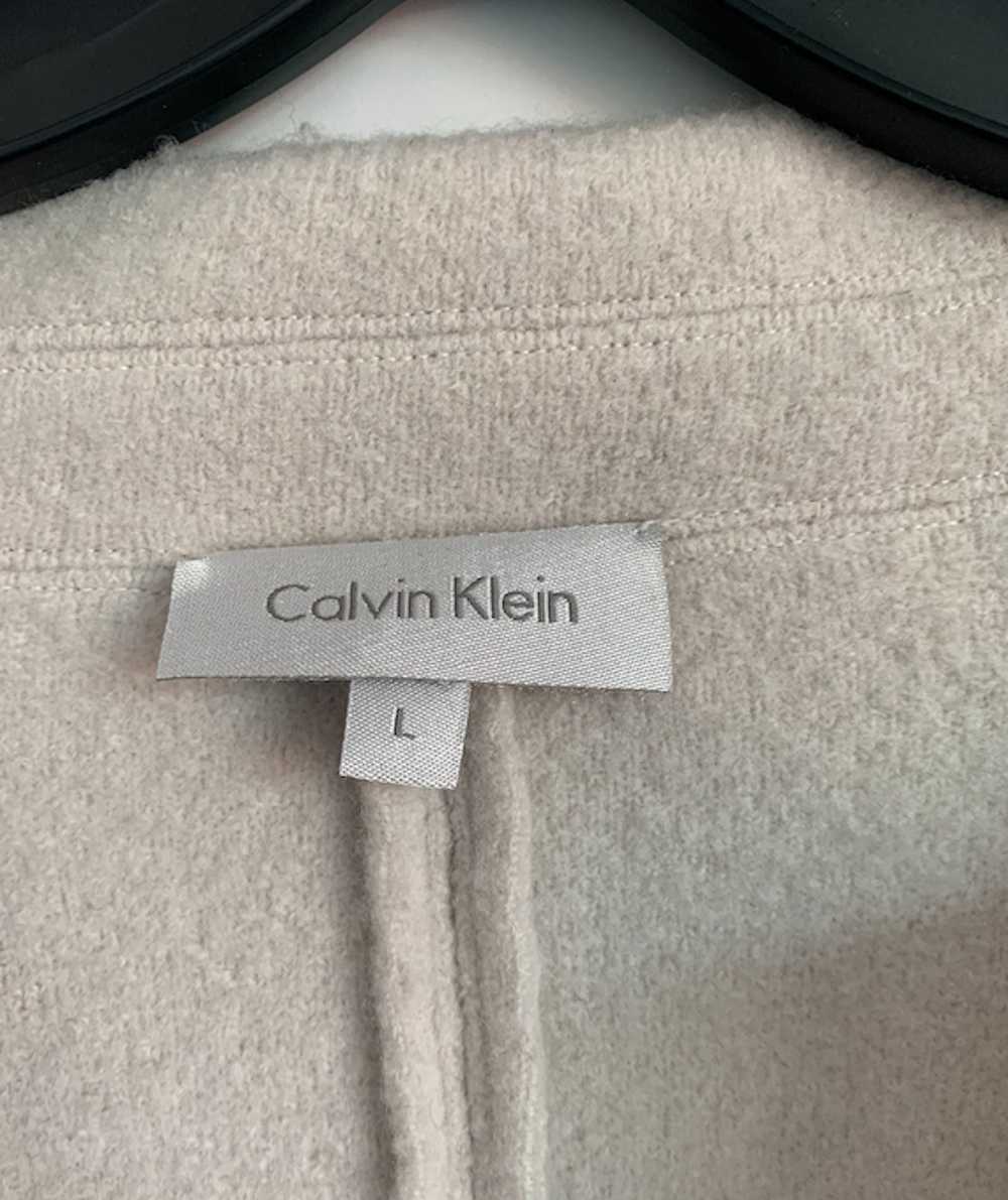 Calvin Klein CK Calvin Klein Felted Wool Knit Coat - image 4