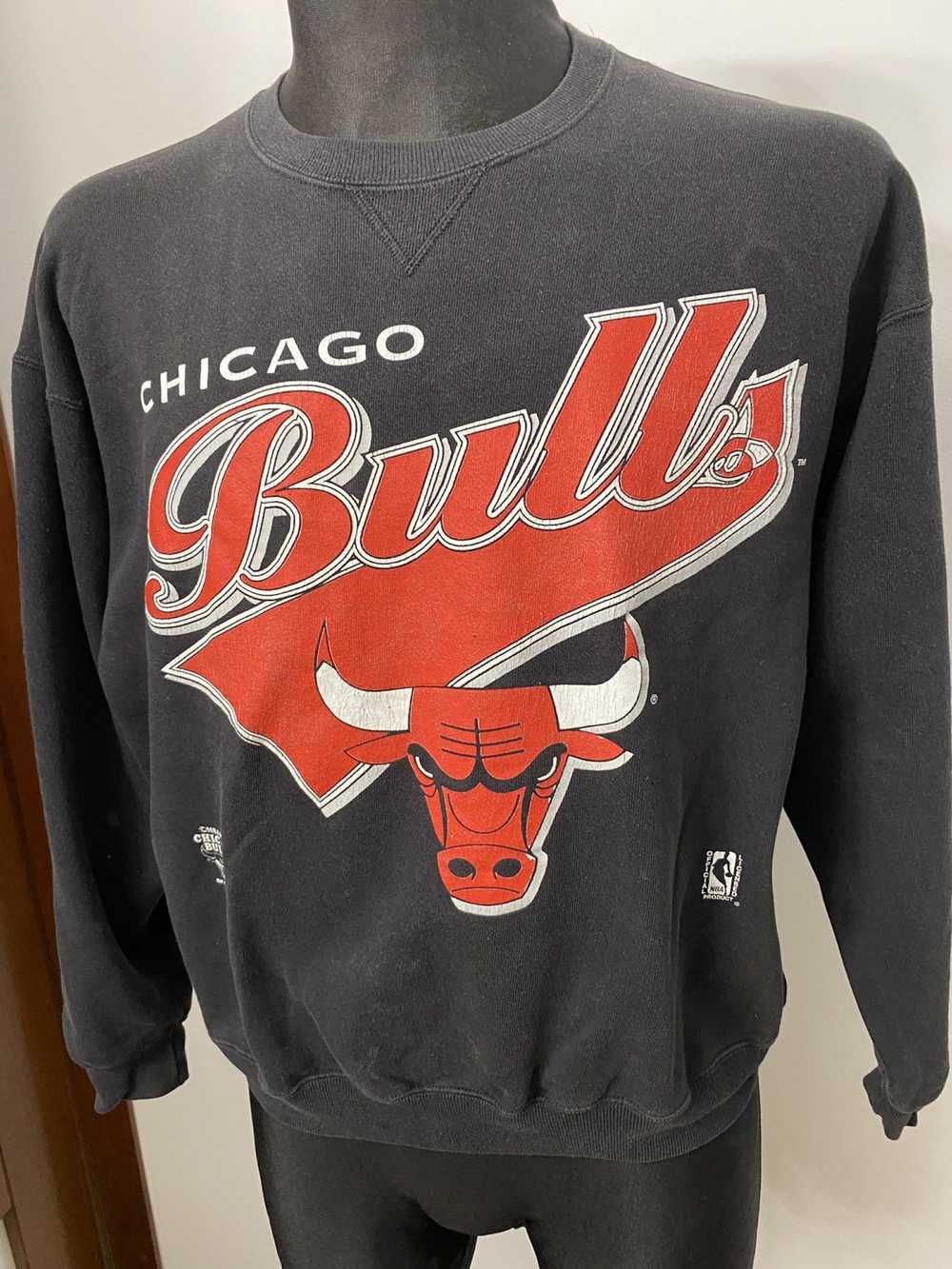 Chicago Bulls × Salem Sportswear × Vintage Chicag… - image 1