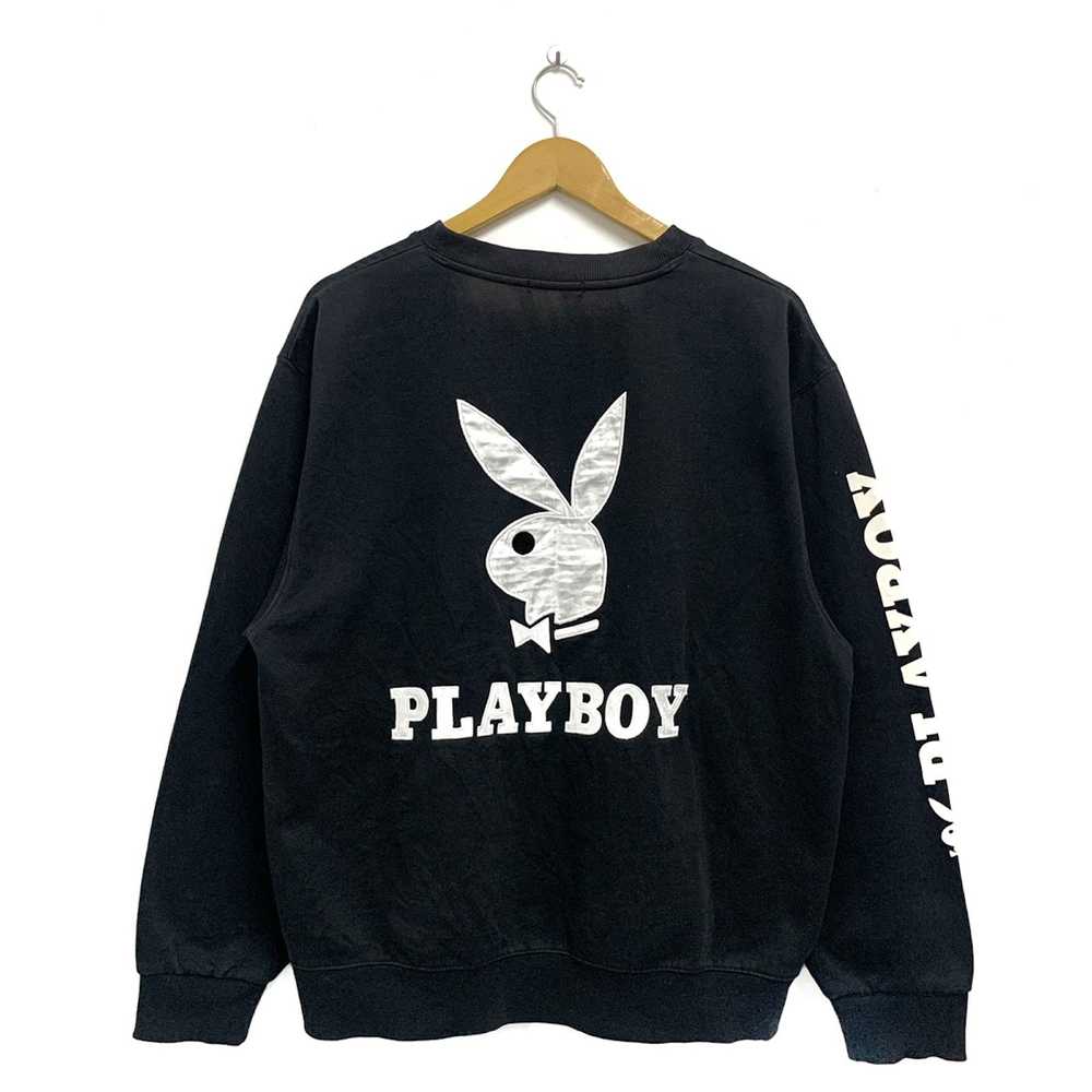 Playboy × Vintage Vintage Playboy Big Logo Sweats… - image 1