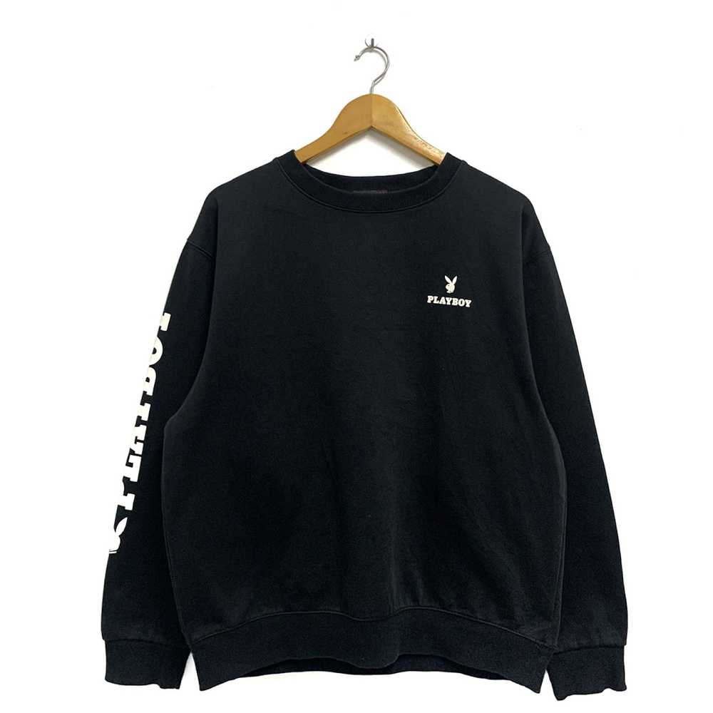 Playboy × Vintage Vintage Playboy Big Logo Sweats… - image 2