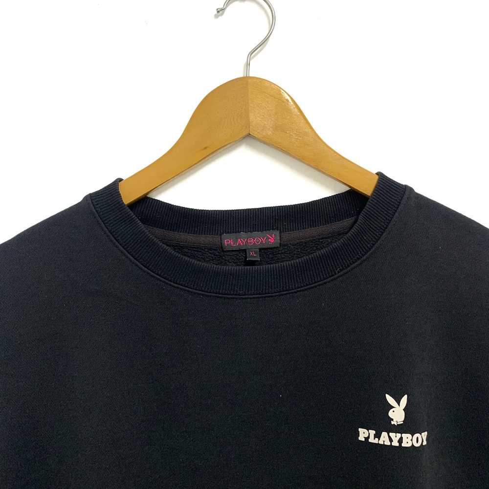 Playboy × Vintage Vintage Playboy Big Logo Sweats… - image 3