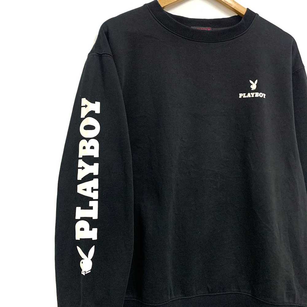 Playboy × Vintage Vintage Playboy Big Logo Sweats… - image 4