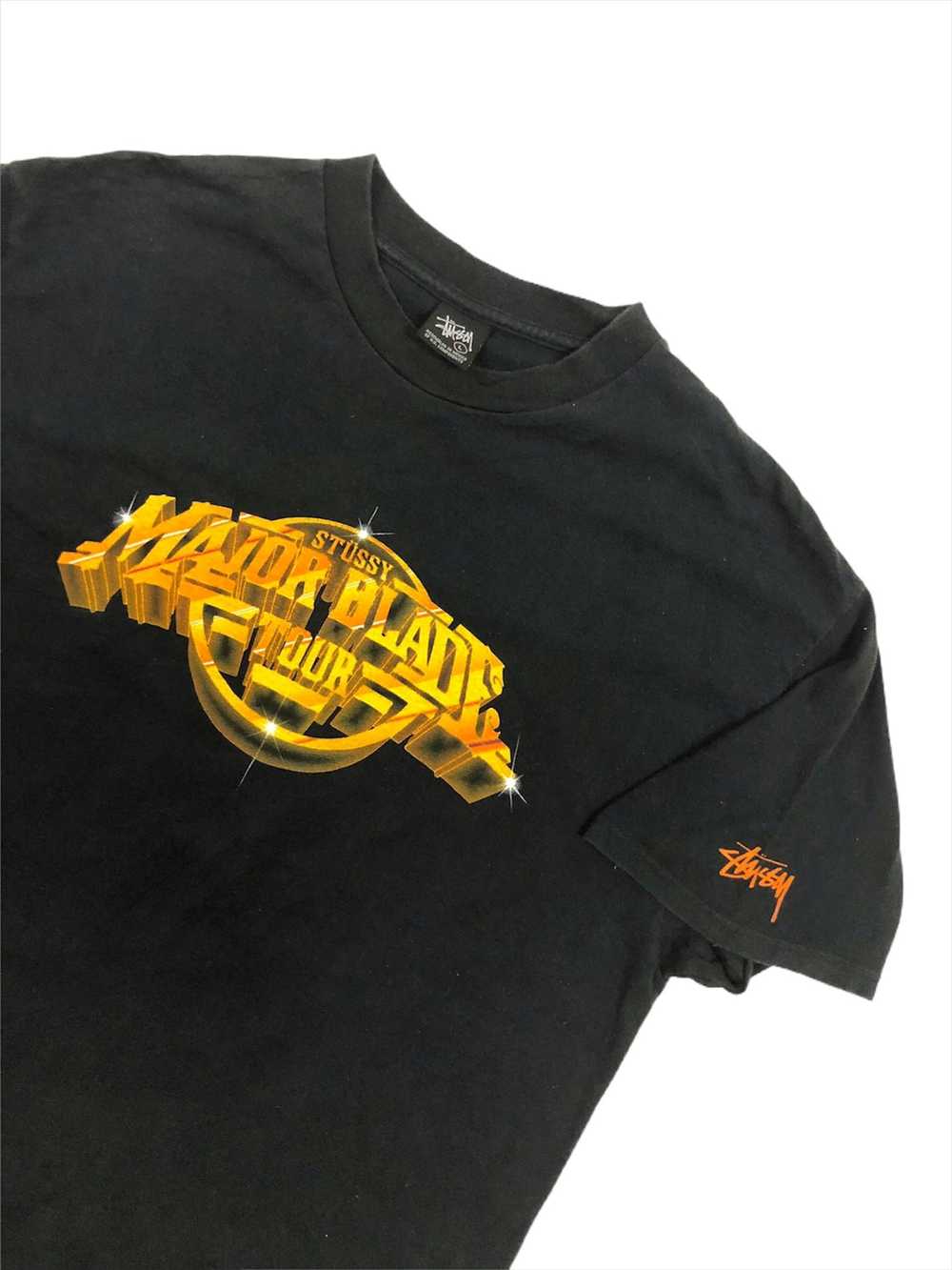 Stussy ❌Y.E.S❌🇯🇵 EXCLUSIVE‼️Y2K Stussy Major Bl… - image 3