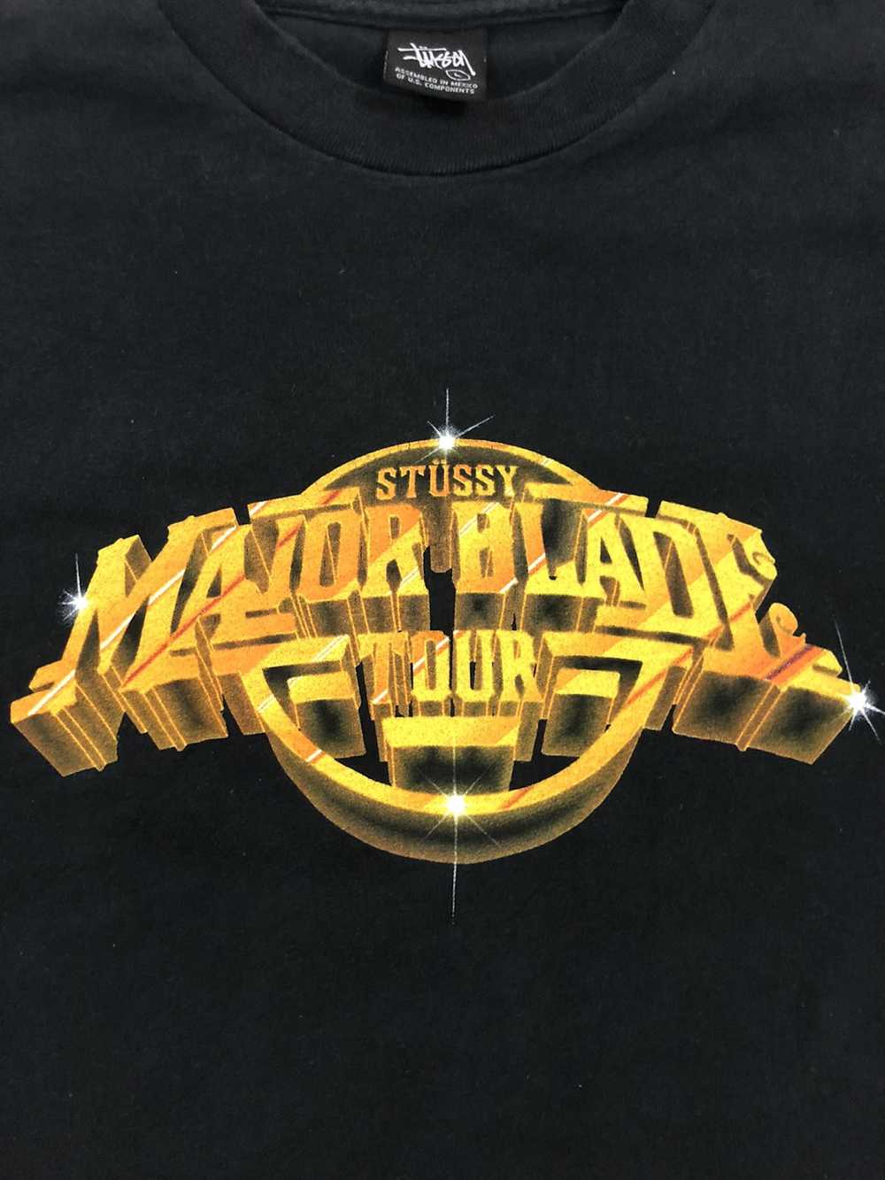 Stussy ❌Y.E.S❌🇯🇵 EXCLUSIVE‼️Y2K Stussy Major Bl… - image 4