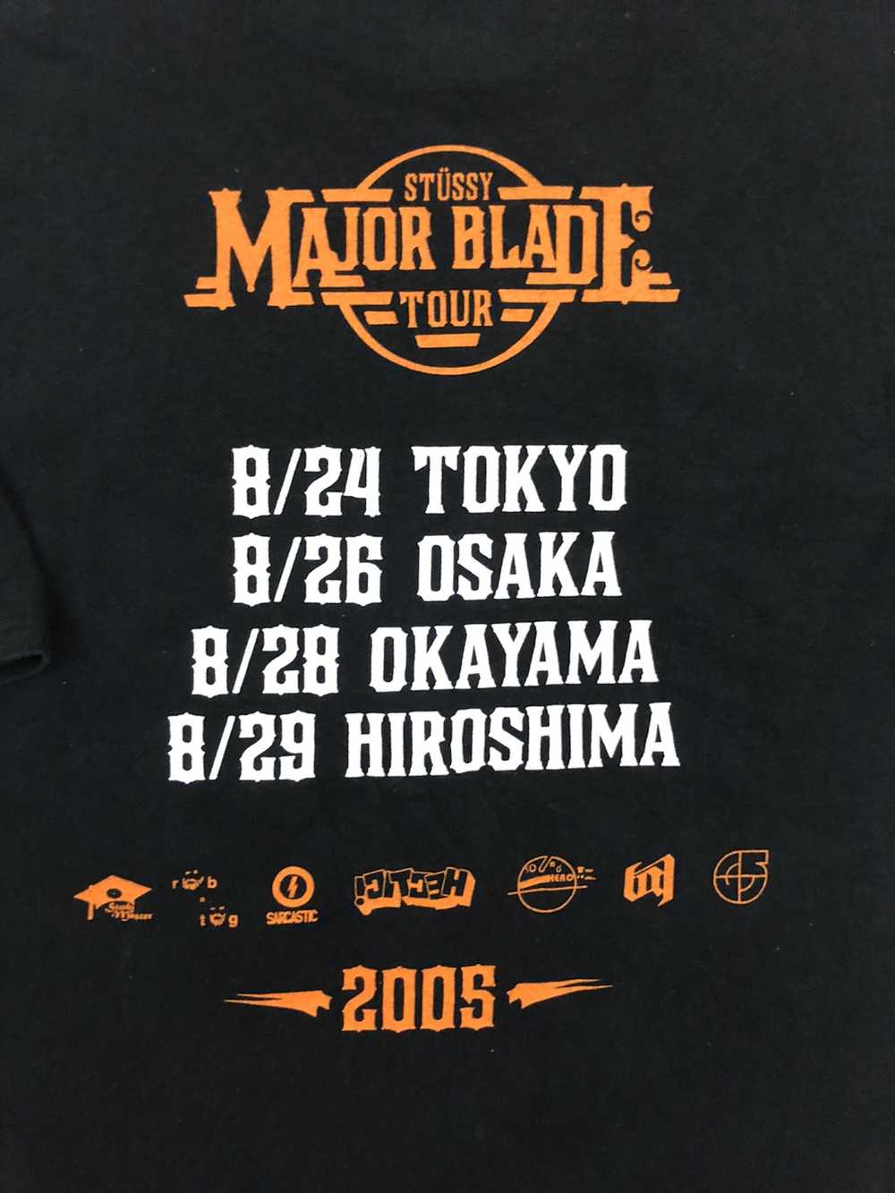 Stussy ❌Y.E.S❌🇯🇵 EXCLUSIVE‼️Y2K Stussy Major Bl… - image 5