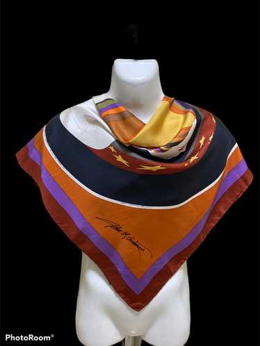 Designer × Other John L.Eastman 1973 scarf - image 1