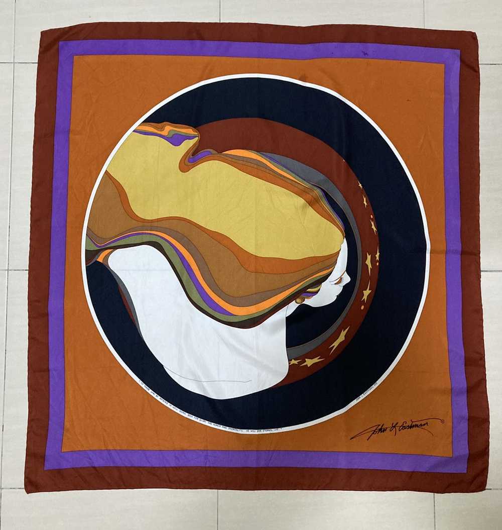 Designer × Other John L.Eastman 1973 scarf - image 3