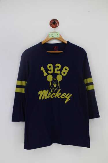 Mickey Mouse × Uniqlo MICKEY MOUSE Third Quarter T