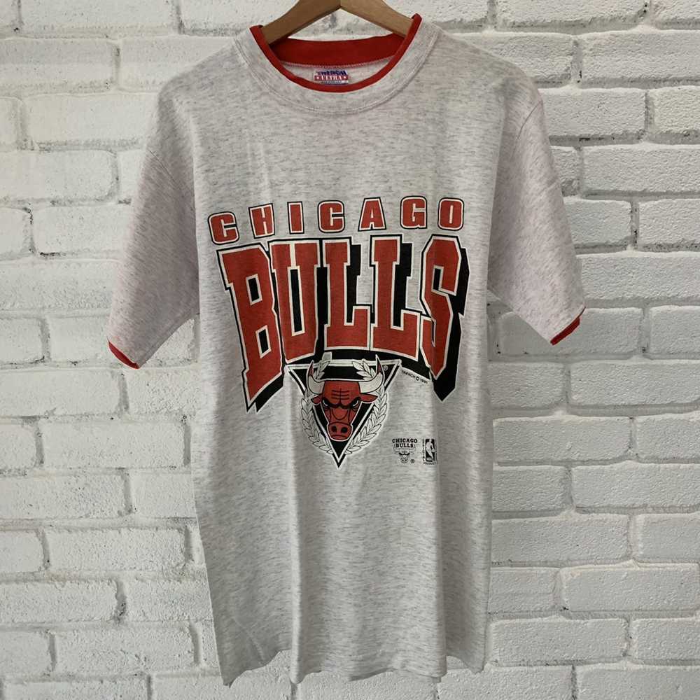 Chicago Bulls × NBA × Vintage 91’s Chicago Bulls … - image 1