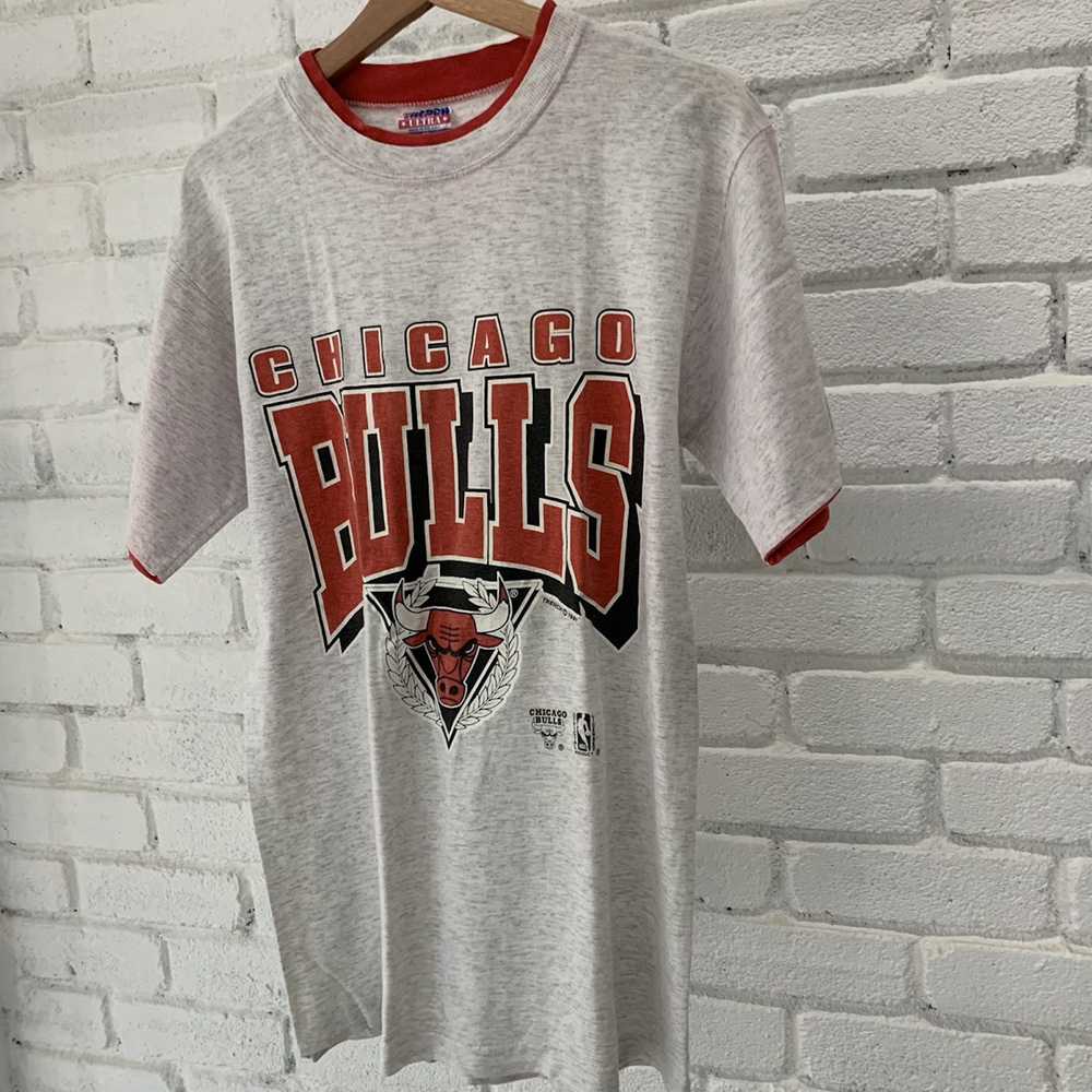 Chicago Bulls × NBA × Vintage 91’s Chicago Bulls … - image 3
