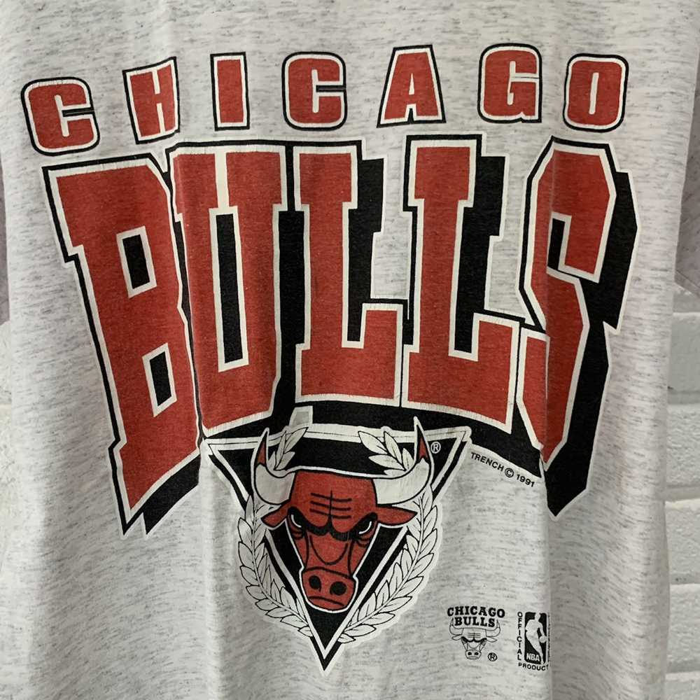 Chicago Bulls × NBA × Vintage 91’s Chicago Bulls … - image 4