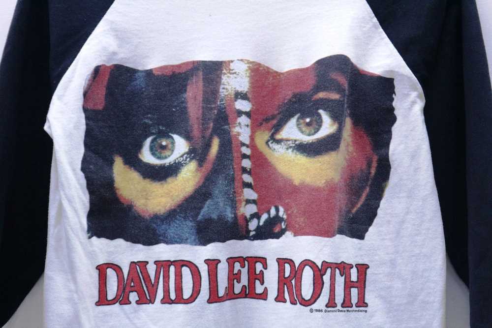 Band Tees × Vintage Vintage David Lee Roth Van Ha… - image 7