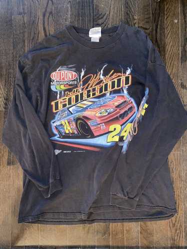 Vintage 2003 NASCAR Jeff Gordon Long-sleeve