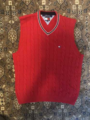 tommy hilfiger anchor vest