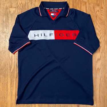 vintage tommy jeans polo - Gem