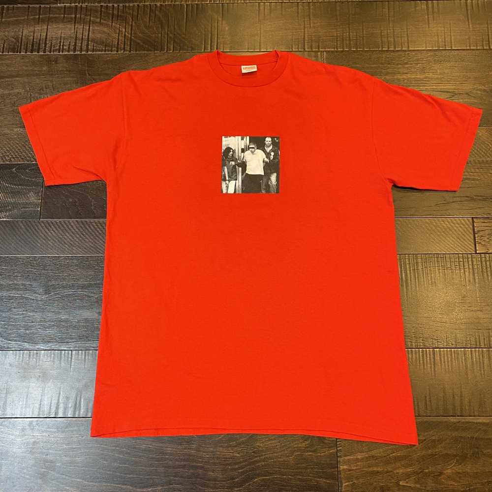 Supreme 2003 Supreme Illegal Business Tee sz XL - image 1