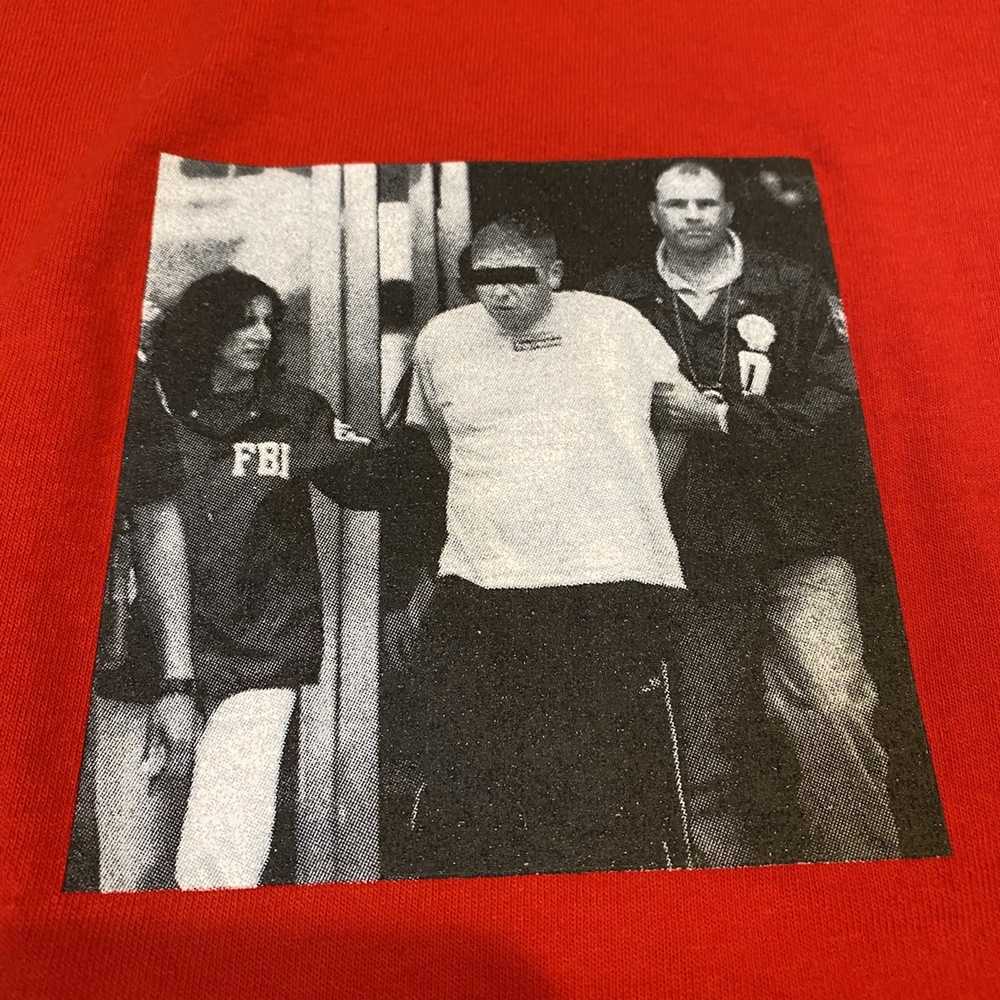 Supreme 2003 Supreme Illegal Business Tee sz XL - image 2