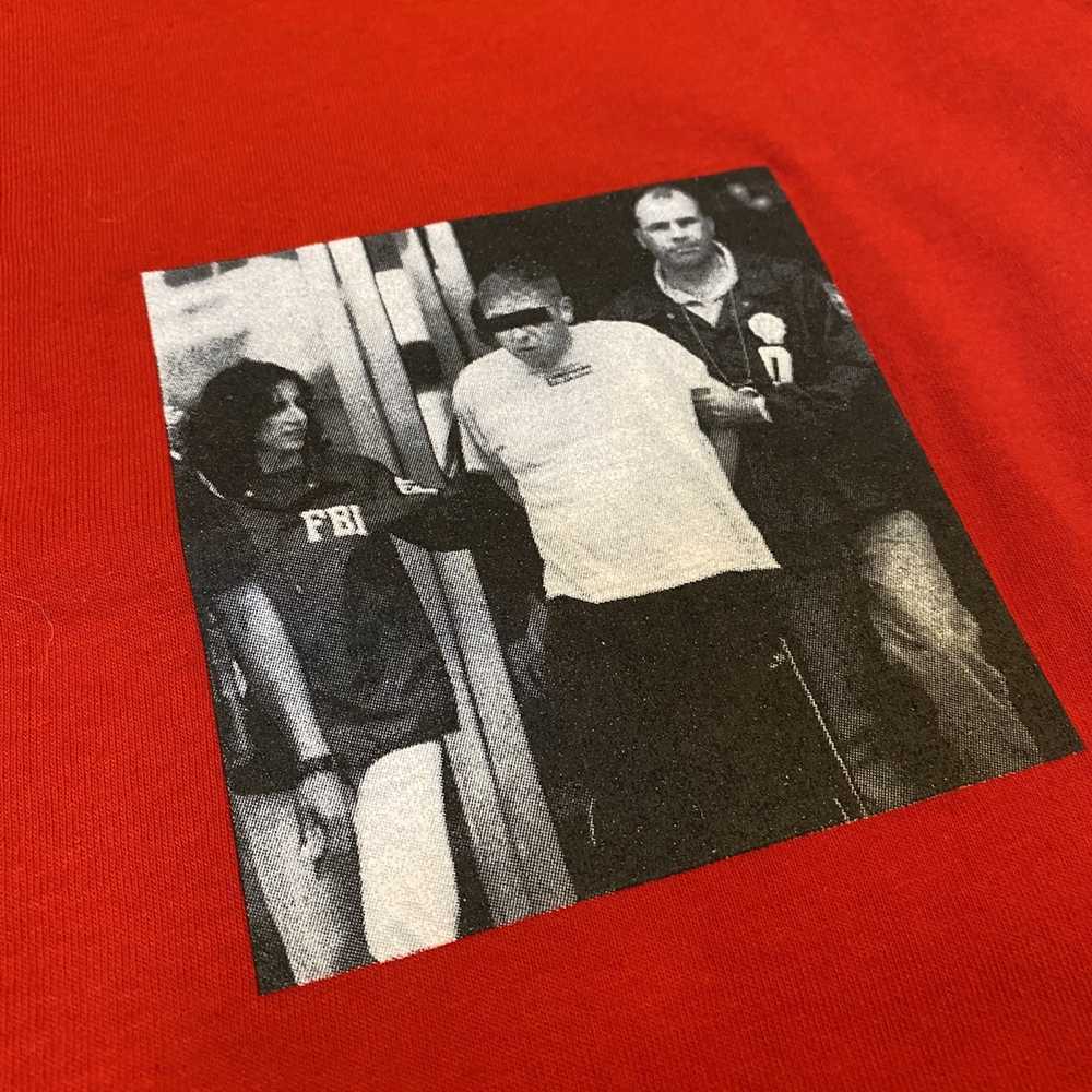 Supreme 2003 Supreme Illegal Business Tee sz XL - image 8