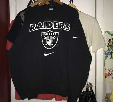 \ud83c\udfc8Oakland Raiders 9\ Throwback Football Vintage logo