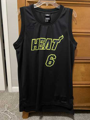 Hot-pressed） NBA Miami Heat Black Round neck #55 Jersey-815,Miami Heat