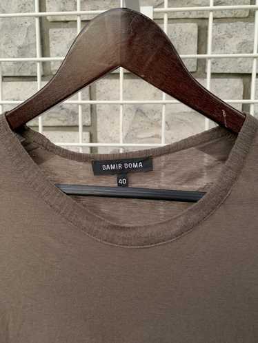 Damir Doma × Silent By Damir Doma Cotton Cashmere… - image 1