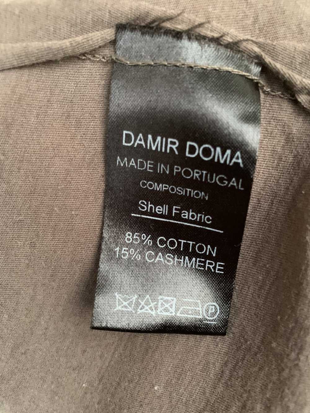 Damir Doma × Silent By Damir Doma Cotton Cashmere… - image 4