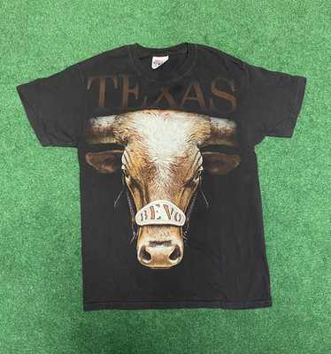 Ncaa × Vintage Vintage 90’s Bevo 3D Texas Longhorn