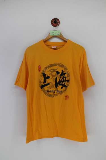 Shanghai Tang Vintage Shanghai Yellow Tshirt Unise