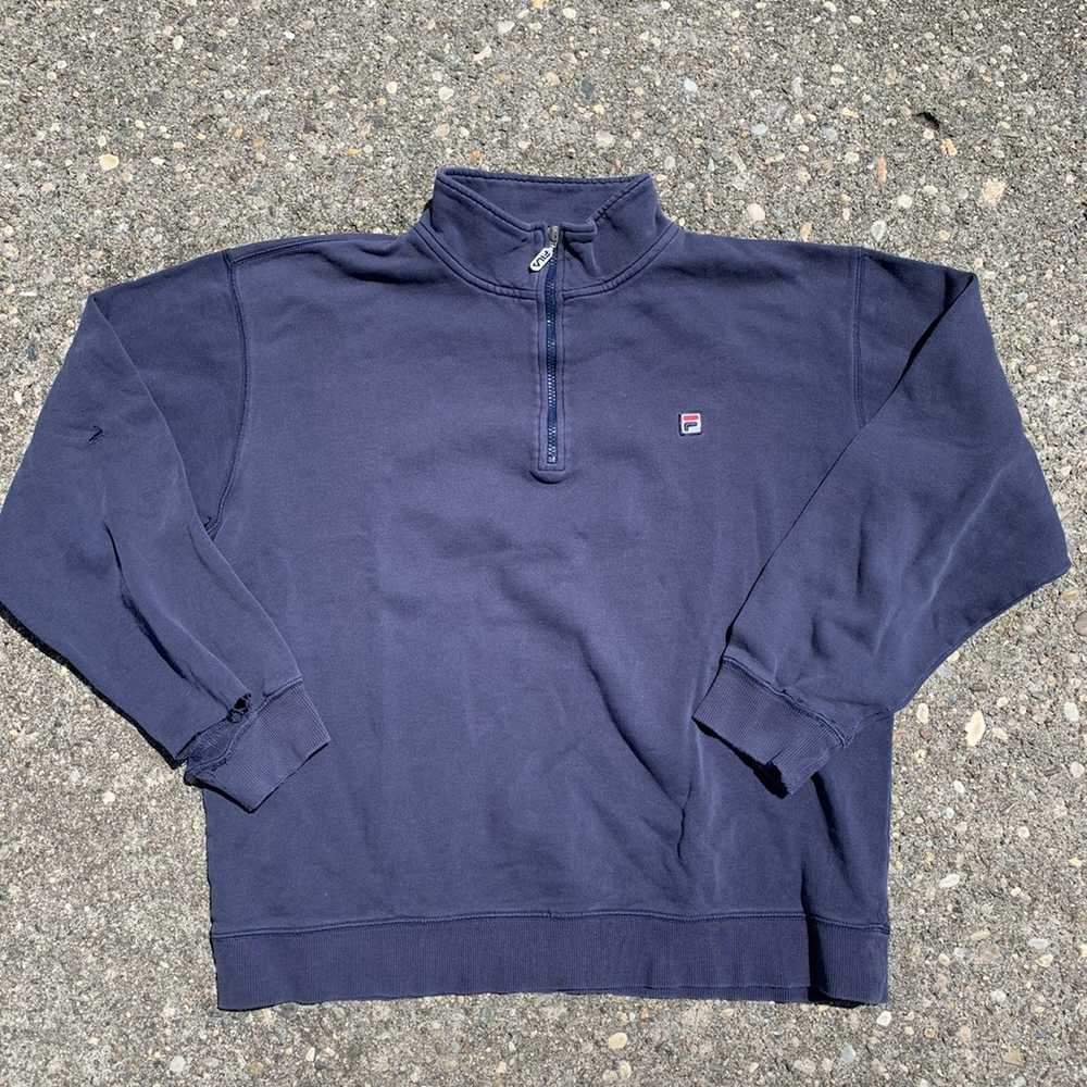 Fila × Vintage Vintage FILA sweatshirt - image 1