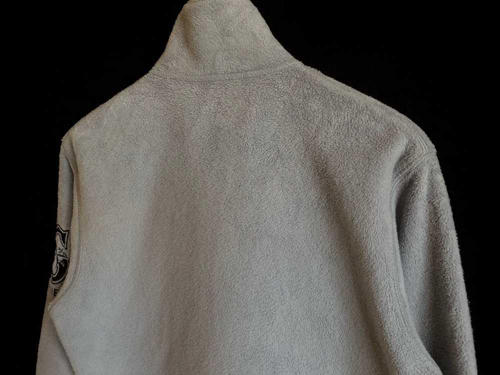 MLB × Uniqlo Mariners MLB Half Zip Fleece Sweater - image 5