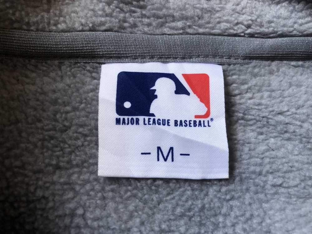 MLB × Uniqlo Mariners MLB Half Zip Fleece Sweater - image 7