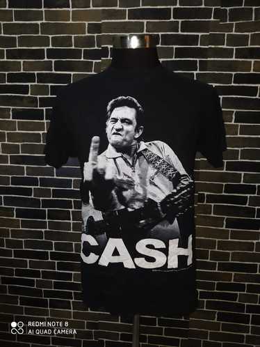 Band Tees × Rock T Shirt 2009 Johnny Cash Rock T … - image 1