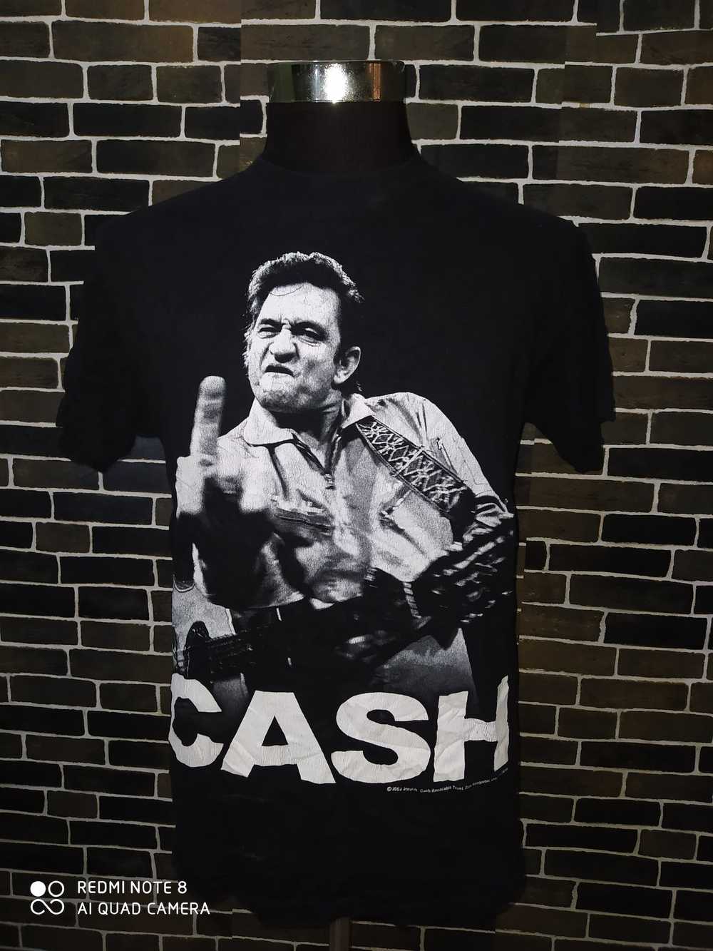 Band Tees × Rock T Shirt 2009 Johnny Cash Rock T … - image 2