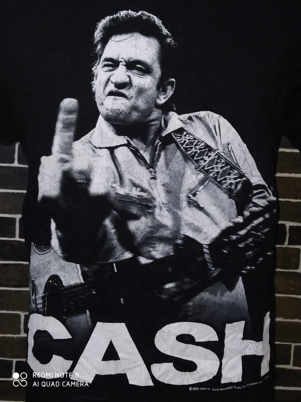 Band Tees × Rock T Shirt 2009 Johnny Cash Rock T … - image 3