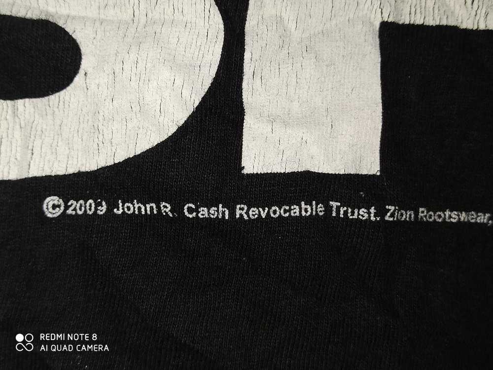 Band Tees × Rock T Shirt 2009 Johnny Cash Rock T … - image 4