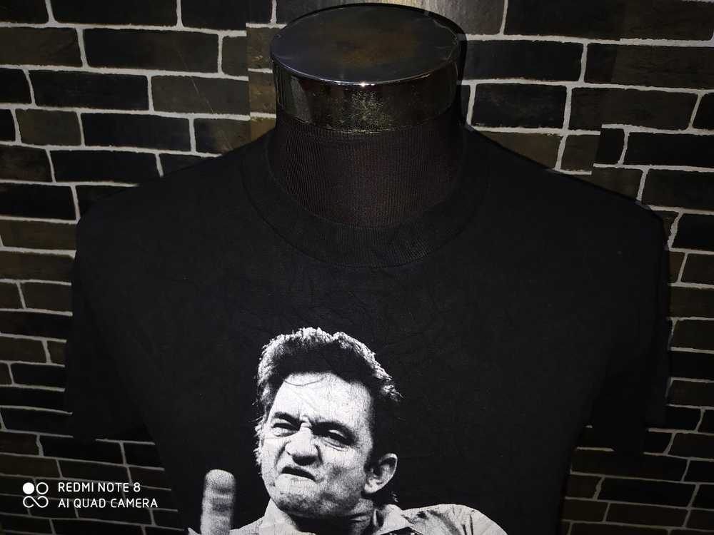 Band Tees × Rock T Shirt 2009 Johnny Cash Rock T … - image 5